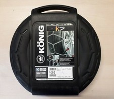 CATENE DA NEVE KONIG K7 7MM MISURA 085 PER VETTURE NON CATENABILI
