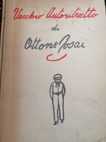 Vecchio autoritratto ottone - vecchio,