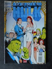 DEVIL & HULK 26 1996 MARVEL ITALIA   [G844]
