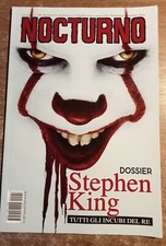 NOCTURNO - RIVISTA ANNATA 2021 - LOTTO 12 NUMERI (Da n°217 a n°228)