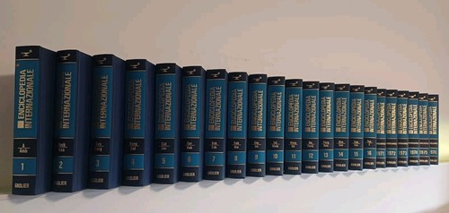 'Enciclopedia internazionale