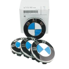 4x Coprimozzo Originale BMW