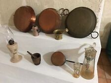 lotto oggetti antichi