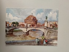 Roma, Castel Sant'Angelo, Cartolina, Ed. G. Bresciani, Saiga Già e G.