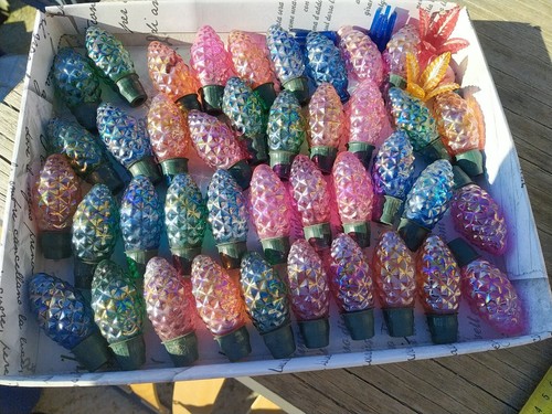 Palline natale vetro luci - ,