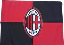 AC Milan Bandiera  Prodotto Ufficiale 50x70 cm Tifoso Calcio