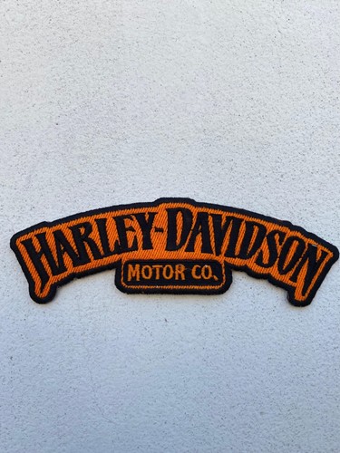 Harley davidson arancione - davidson,