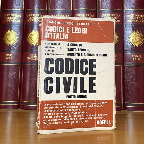 Codici leggi italia codice - codici, d'italia