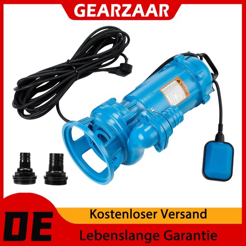 Pompa fecale 1500w - pompa, acque