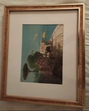 Dipinto Ad Olio D'autore Con