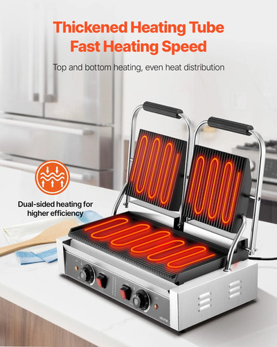 Commerciale panini grill - panini,