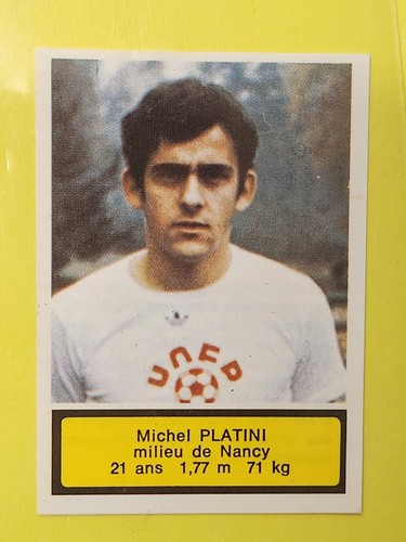 Michel platini 1975 - platini,