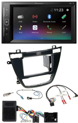 Pioneer dab volante 2din - dab,