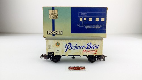 Pocher 324 carro merci - pocher,