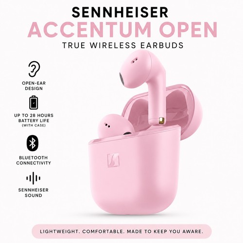 Sennheiser accentum open - accentum,