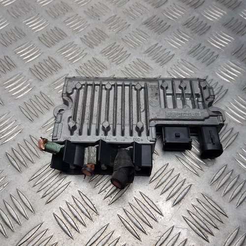 Modulo comando stop avviamento - comando,