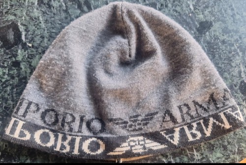 Berretto emporio armani grigio - berretto,