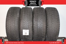 4 PNEUMATICI USATI FIRESTONE 225/65 R17 INVERNALE 93% TESTATE ADRIATICA
