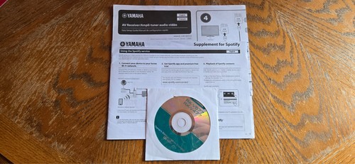Yamaha v577 v477 - yamaha, rx-v477
