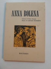 ANNA BOLENA Opera Lirica -