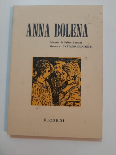 Anna bolena opera - opera, lirica