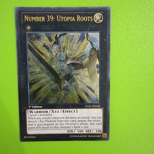 Numero 39 utopia - yu-gi-oh!, 39: