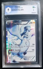 Reshiram (Full Art) #113/114 Pokémon Black & White 2011 ●CERTIFIED● Graad 9*MINT