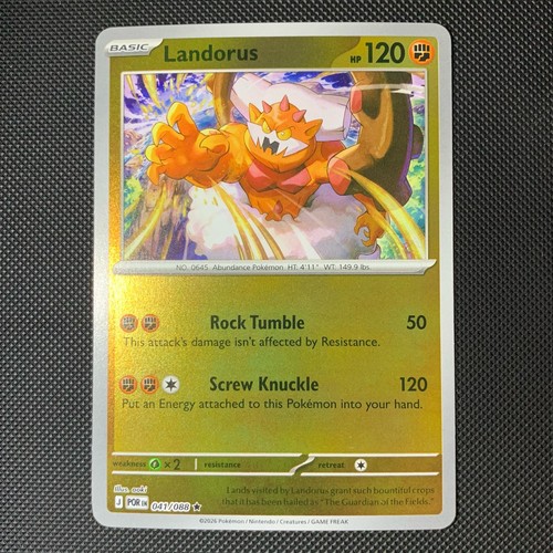 Landorus 041 088 - 041/088, rare