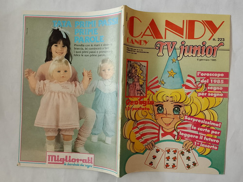 Candy 223 - 223, editoriale