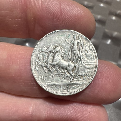 Moneta lira 1917 regno - moneta,