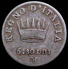 1810 M Stati Italiani REGNO DI