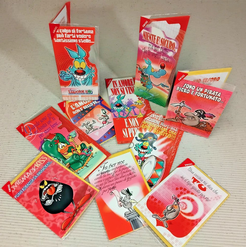 Lotto biglietti amore - lotto,