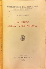 La prosa della Vita Nuova di
