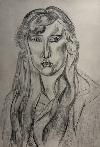 Henri matisse portrait de - matisse,,