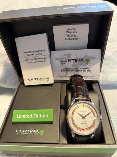 Certina powermatic 80 - certina, ds-1