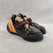 Scarpa Instinct VS Nero e Giallo Scarpe da Arrampicata su Roccia Uomo Taglia 10 Cinturini
