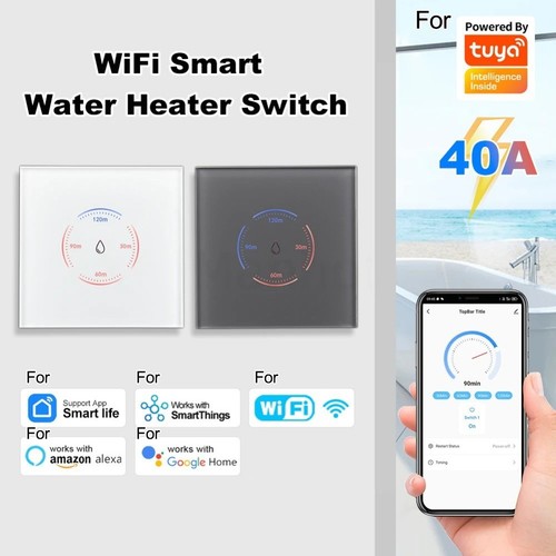 Interruttore caldaia wifi 40a - interruttore,