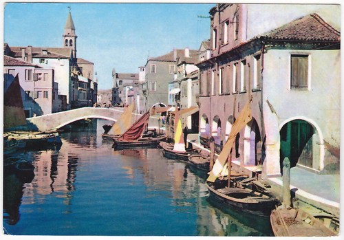 Chioggia venezia canal - venezia,