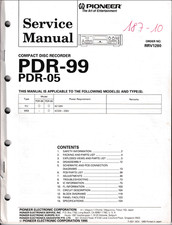 Service manual for pioneer - service,