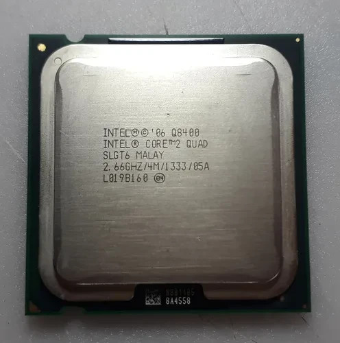 Intel core quad - quad, 2,66