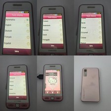 CELLULARE SAMSUNG GT S5230 HELLO KITTY GSM UNLOCKED SIM FREE DEBLOQUE