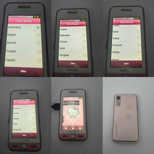 Cellulare samsung s5230 - samsung, gt