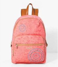 DESIGUAL Bols Lima Calypso Coralina, zaino da donna zaino borsa 
