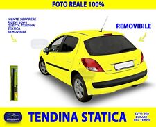 Pellicola vetri auto tendina parasole oscurante nera omologata sagomabile univer