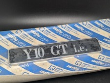 AUTOBIANCHI Y10 GT I.E. LOGO