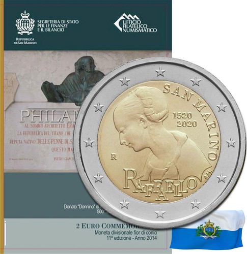 San marino 2020 2 - -, euro