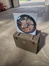 Ventilatore da campo potente con prese multiple svizzere e adattatore italiano