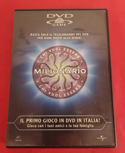 Dvd game chi vuol - -, essere