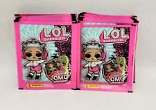L.O.L. LOL SURPRISE O.M.G. OMG Stickers 50 bustine figurine Panini