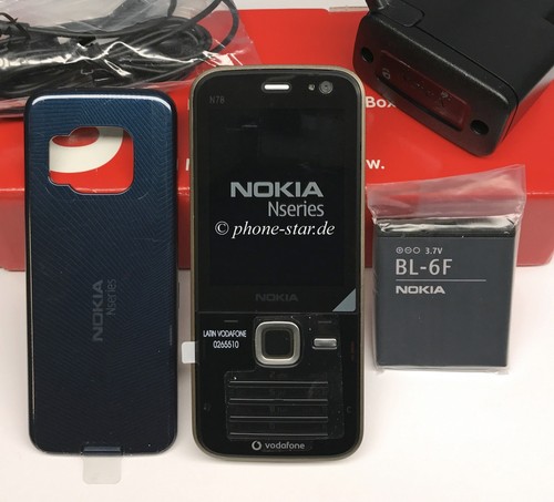 Nokia n78 cellulare smartphone - nokia,
